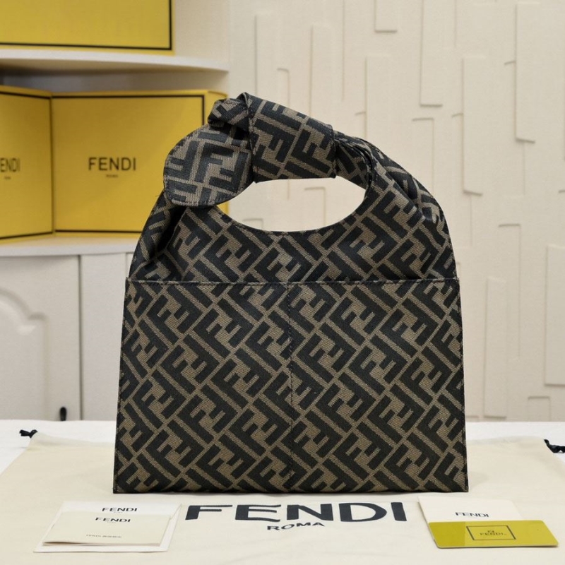 F**di top handle bags